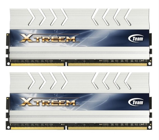 Team Group Xtreem Series White DDR3 RAM Kits