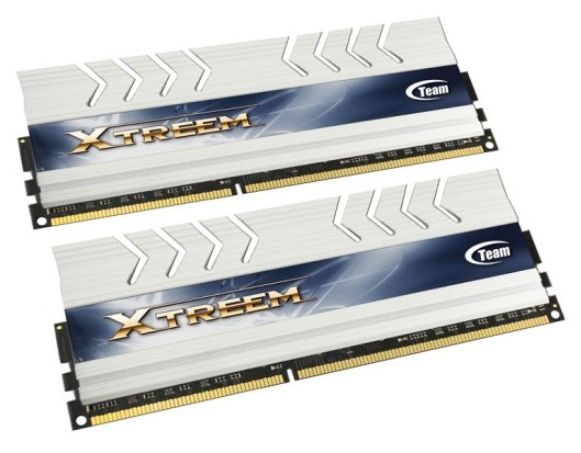 Team Group Xtreem Series White DDR3 RAM Kits