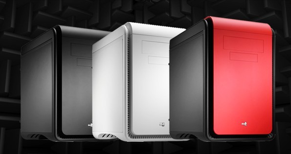 AeroCool DeadSilence Red & White