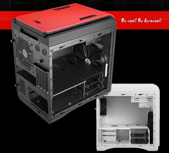 AeroCool DeadSilence Red & White