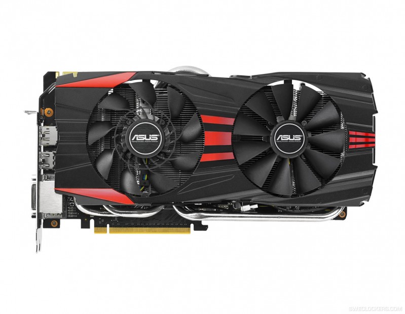 ASUS GTX 780 Ti DirectCU II με δώρο stickers δύο χρωμάτων!