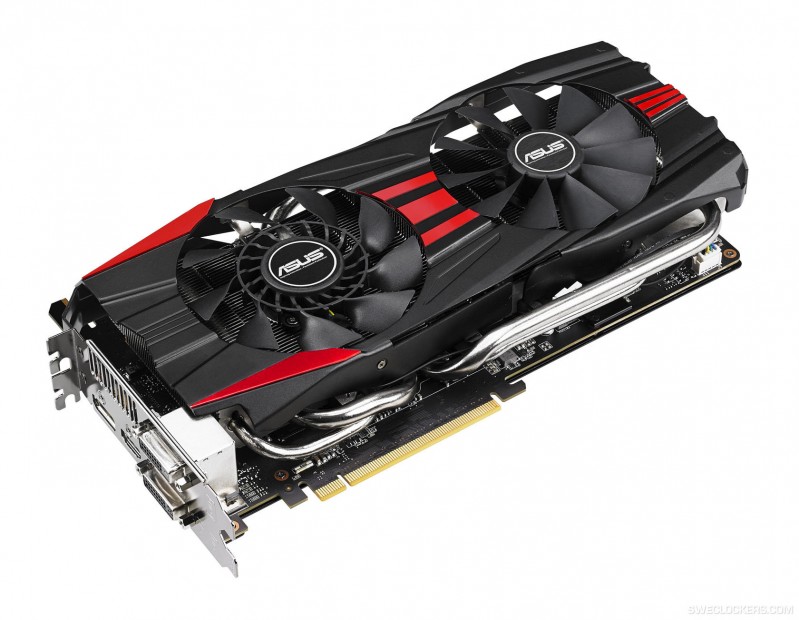 ASUS GTX 780 Ti DirectCU II με δώρο stickers δύο χρωμάτων!