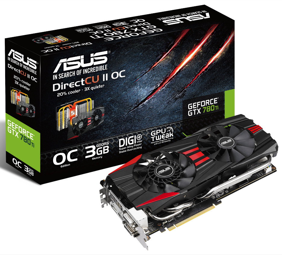 Διαθέσιμη η ASUS GTX 780 Ti DirectCU II