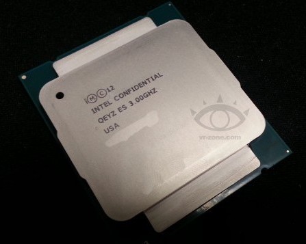 Intel Core i7 Haswell-E Engineering Sample Pictured