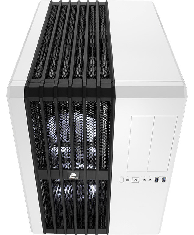 Corsair Carbide Air Series 540 σε arctic white χρώμα