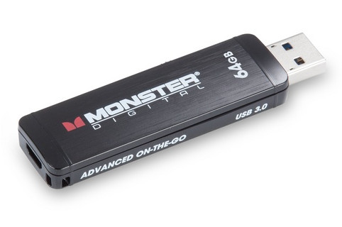 Η Monster Digital διαθέτει USB Stick διπλής όψεως