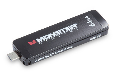 Η Monster Digital διαθέτει USB Stick διπλής όψεως