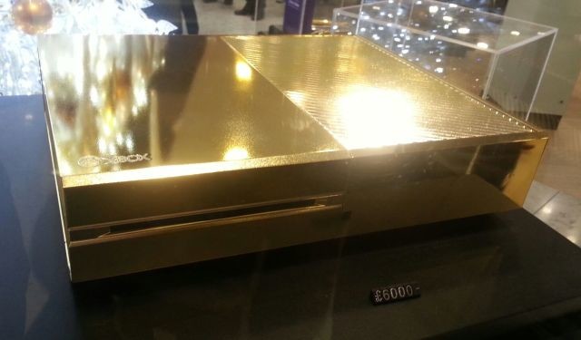 Χρυσό Xbox One από το Harrods!