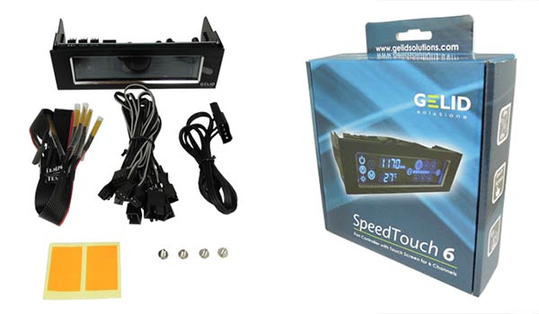 GELID SpeedTouch 6 Fan Controller