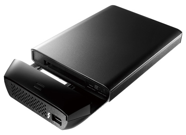 I-O Data Thunderbolt USB Portable SSD