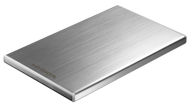 I-O Data Portable Hard Drive 7mm