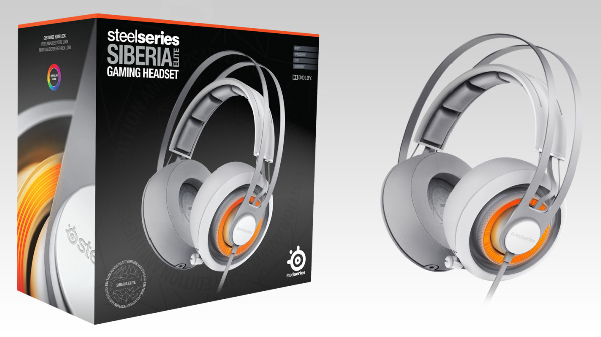 SteelSeries Siberia Elite Limited Anniversary edition