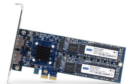 OWC Accelsior PCIe SSD price cuts