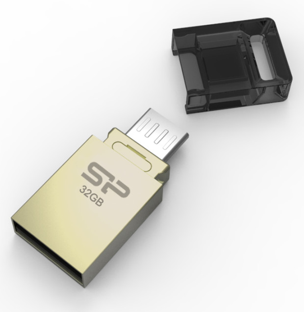 Silicon Power X10 & T01 USB Flash Drives