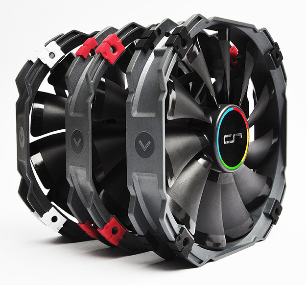 CRYORIG XF140 & slim profile 140mm Fan