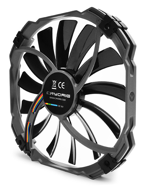 CRYORIG XF140 & slim profile 140mm Fan