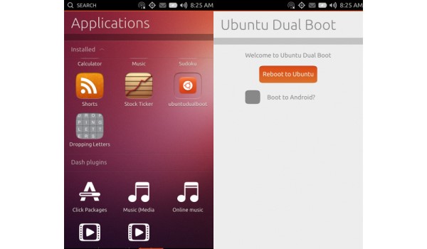 Το Dual Boot feature του Ubuntu