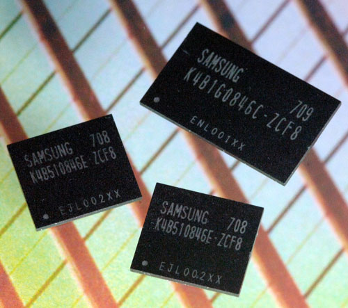 Samsung 8 Gb LPDDR4 Mobile DRAM