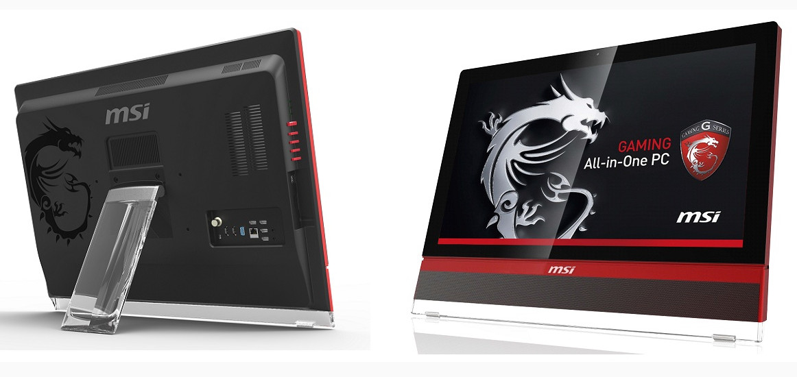 MSI Gaming Computing Lineup @ CES 2014