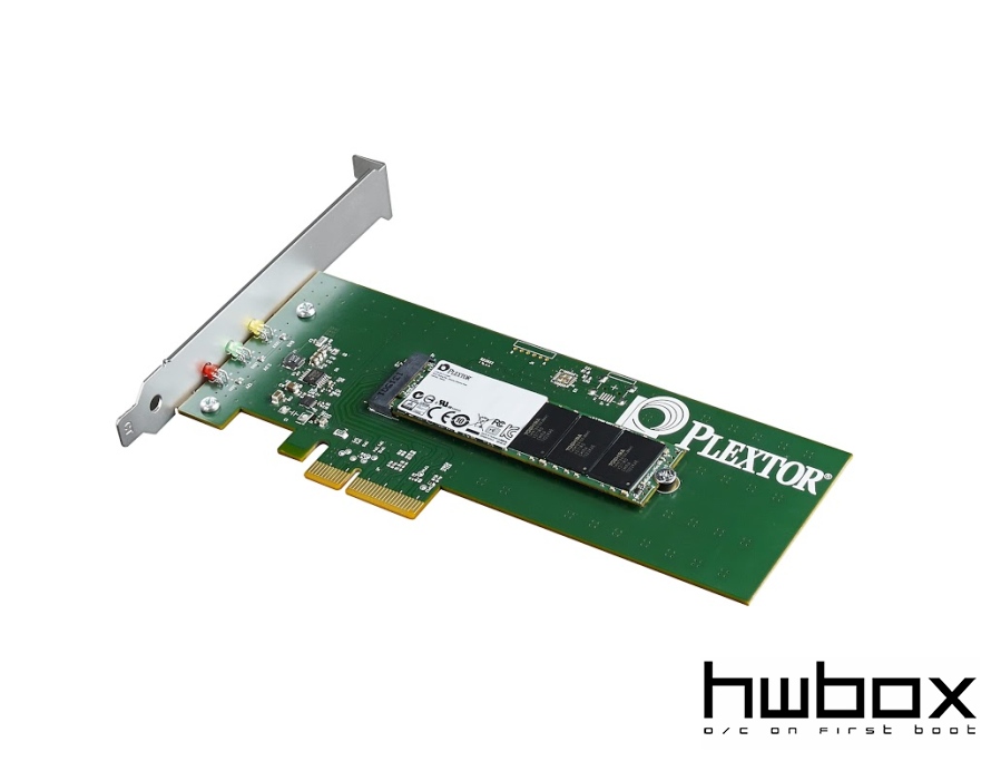 Επίσημη διαθεσιμότητα του Plextor M6e PCIe SSD Drive