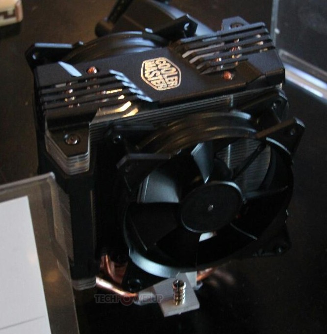 CoolerMaster 2nd Gen N520 CPU Cooler