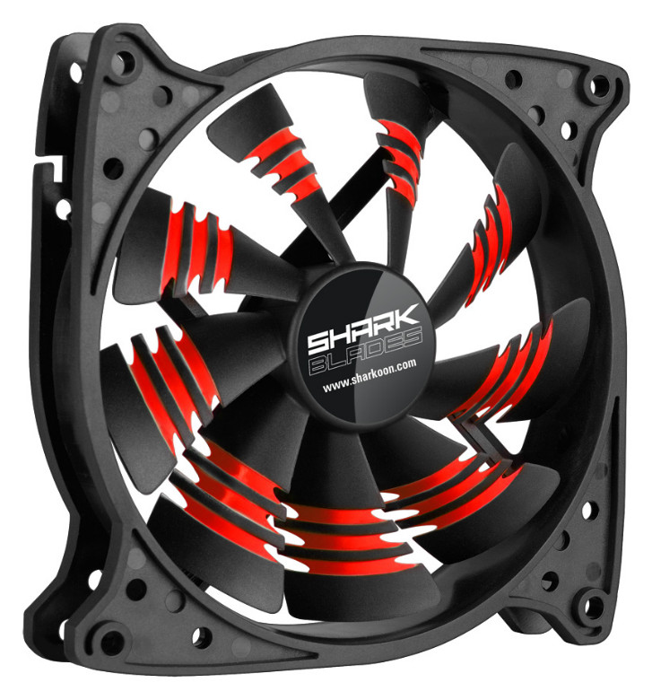 Sharkoon SHARK Blades 120mm Case Fans