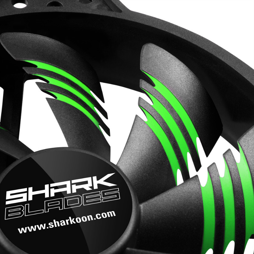 Sharkoon SHARK Blades 120mm Case Fans