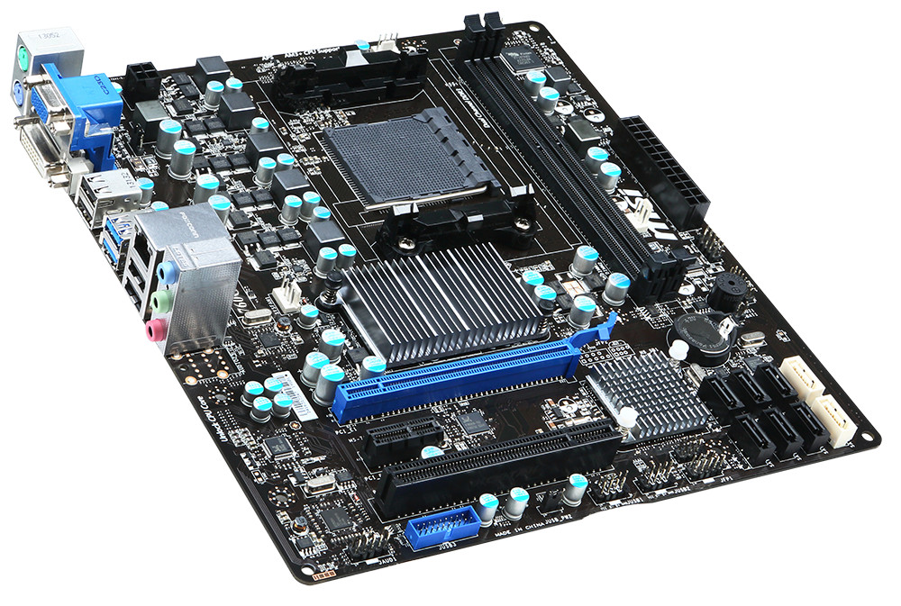 MSI 760GMA-P34FX AM3+ motherboard