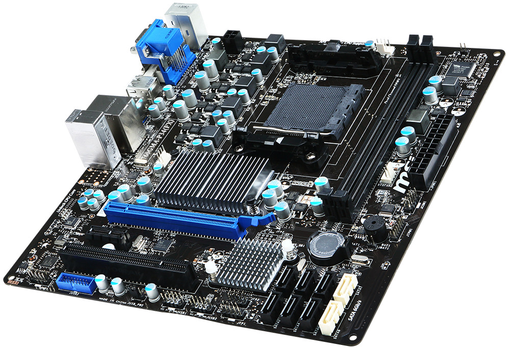 MSI 760GMA-P34FX AM3+ motherboard