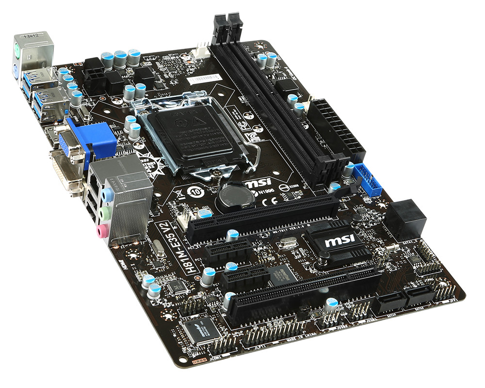 MSI H81M-E35 V2 motherboard