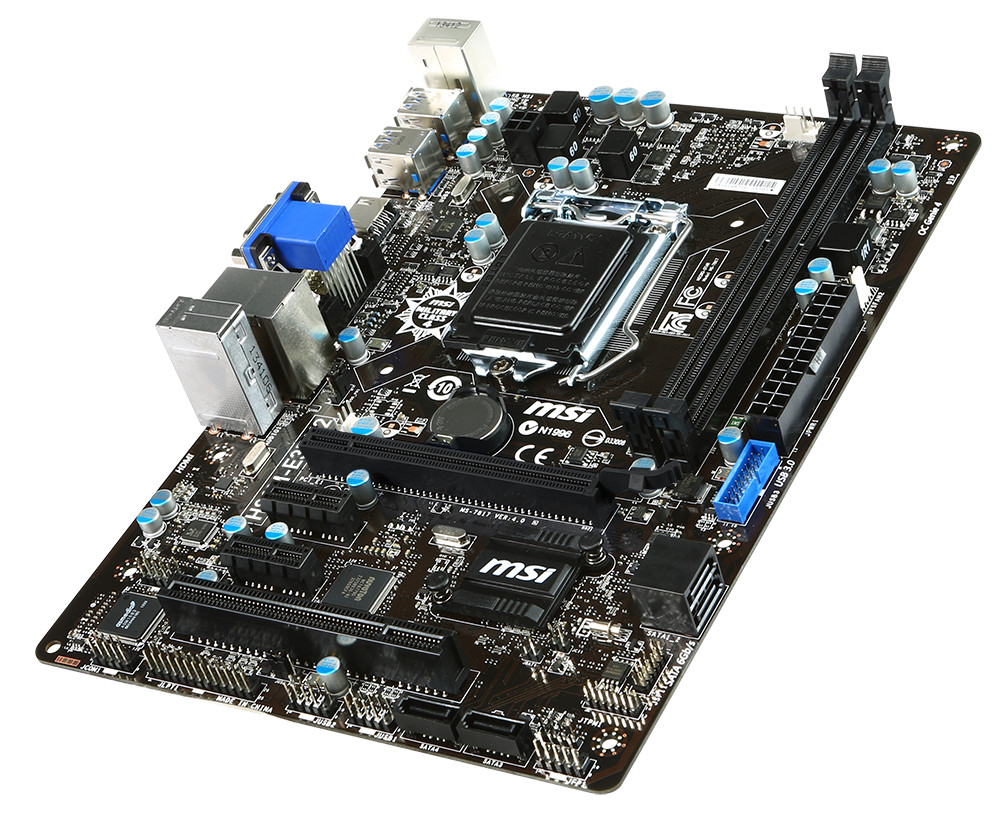 MSI H81M-E35 V2 motherboard