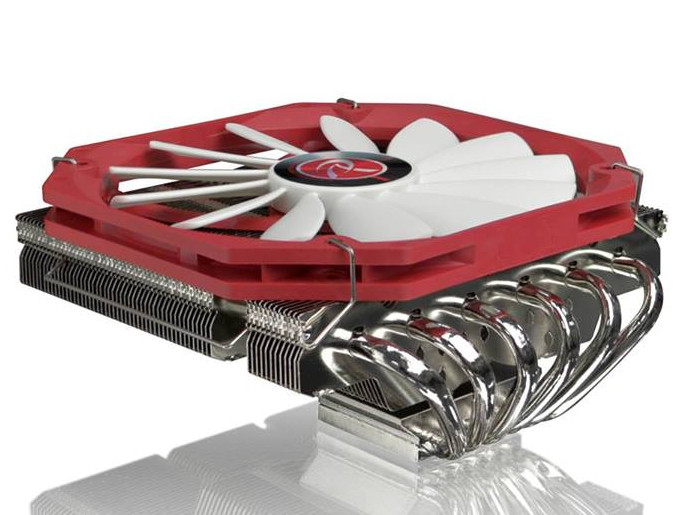 Raijintek Pallas & Zelos Low Profile CPU coolers