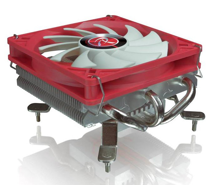 Raijintek Pallas & Zelos Low Profile CPU coolers