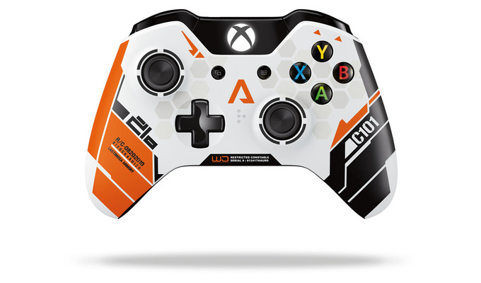 Titanfall limited edition Xbox One Controller