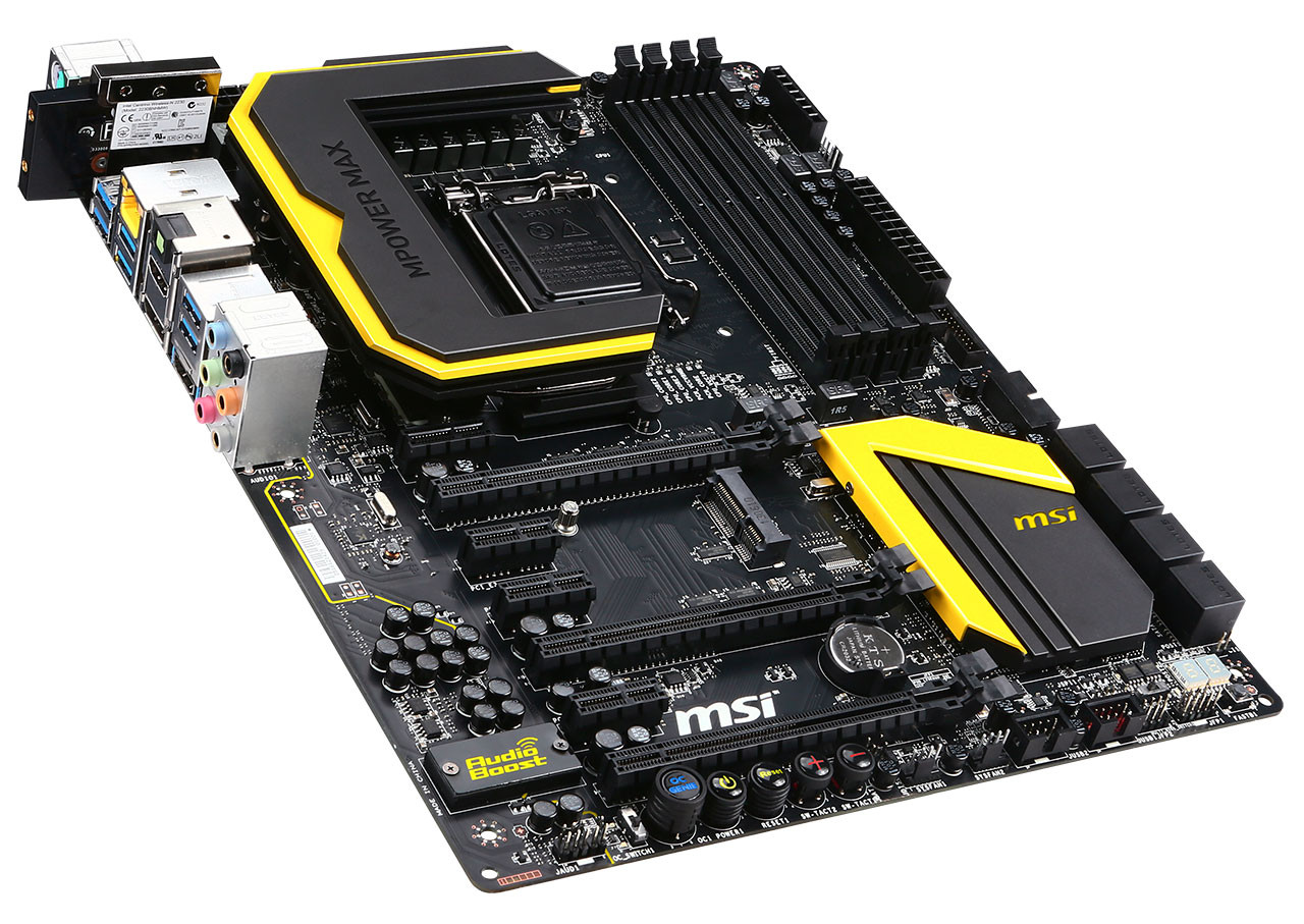 MSI Z87 MPower MAX AC με WiFi