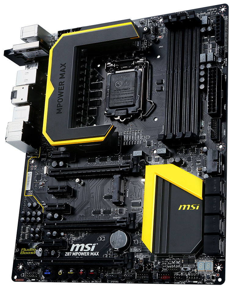 MSI Z87 MPower MAX AC με WiFi