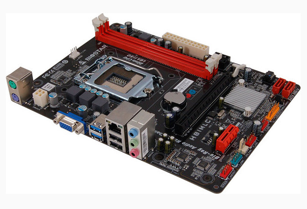 BIOSTAR H81MLC Micro ATX Board