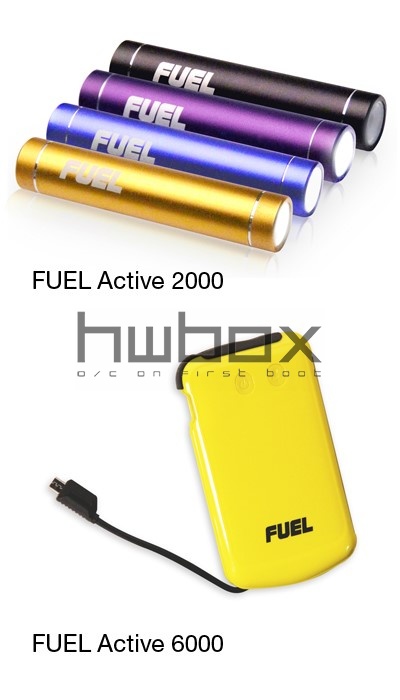 Patriot FUEL Active Portable Batteries