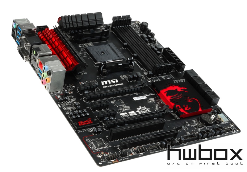 MSI A88X-G45 - A88XM GAMING Motherboards