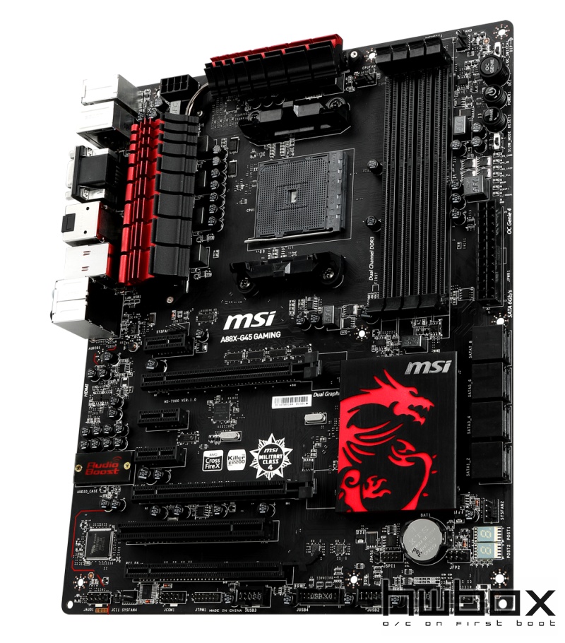 MSI A88X-G45 - A88XM GAMING Motherboards