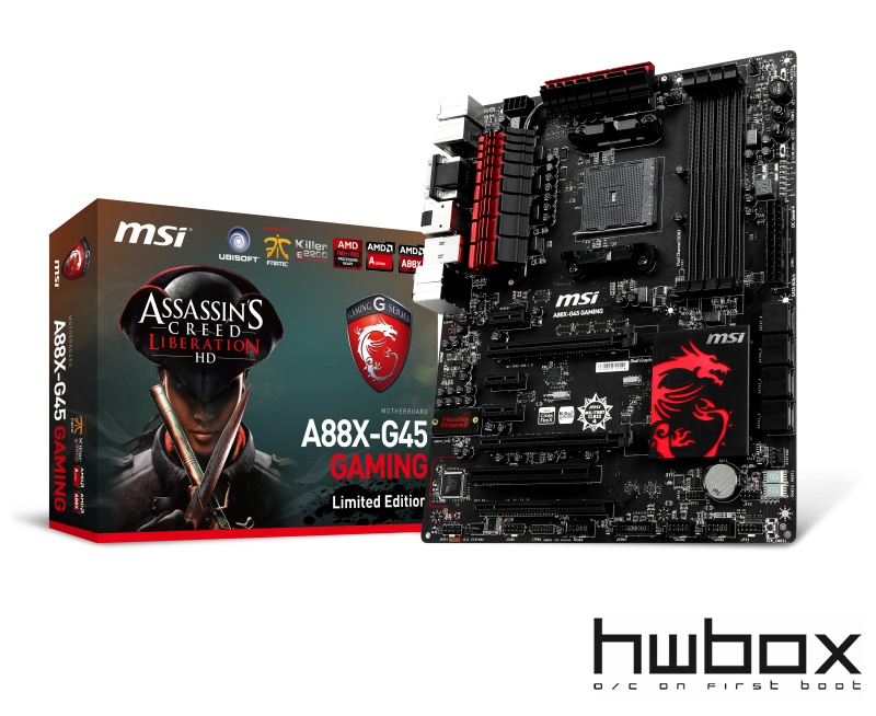 MSI A88X-G45 - A88XM GAMING Motherboards