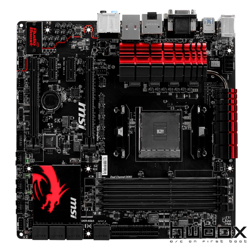 MSI A88X-G45 - A88XM GAMING Motherboards