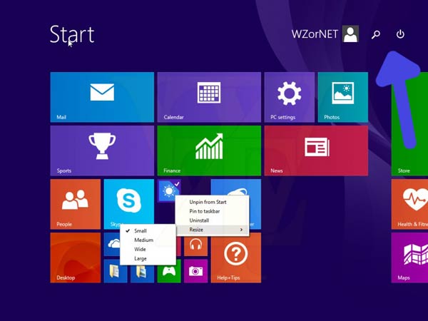 Windows 8.1 update 1 Screenshots leaked