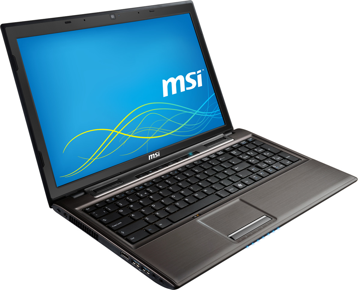 MSI CX61 2PC Multimedia Notebook