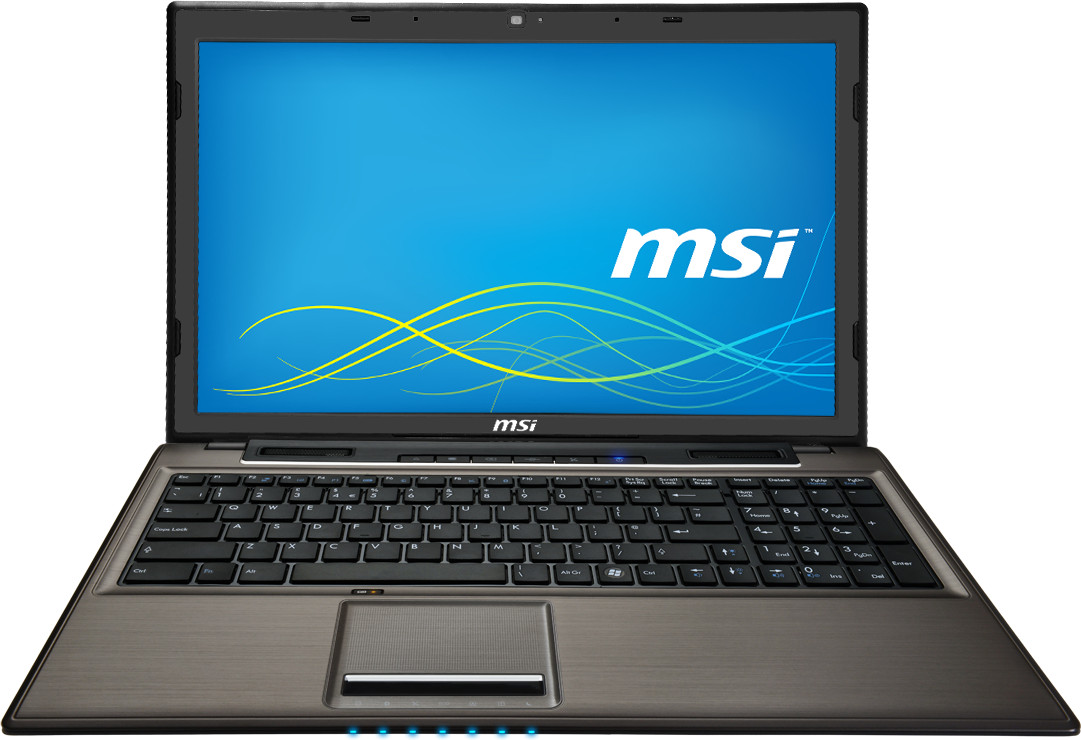 MSI CX61 2PC Multimedia Notebook