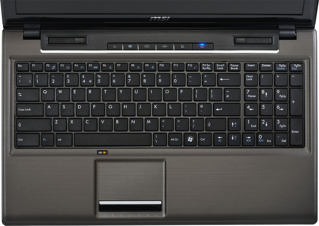 MSI CX61 2PC Multimedia Notebook