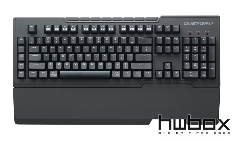 CM Storm Trigger Z mechanical Gaming Keyboard