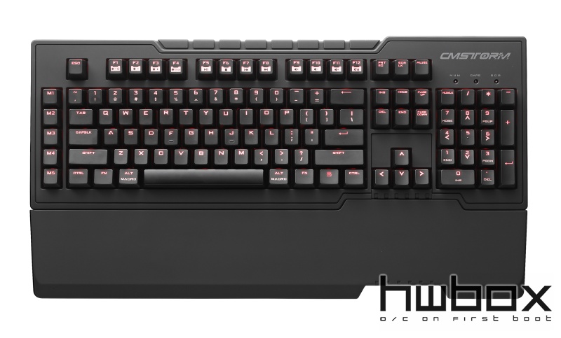 CM Storm Trigger Z mechanical Gaming Keyboard