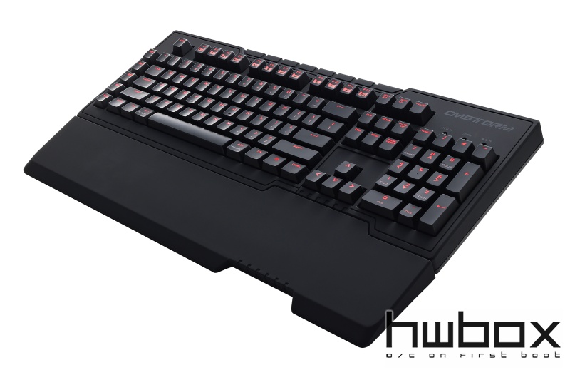 CM Storm Trigger Z mechanical Gaming Keyboard