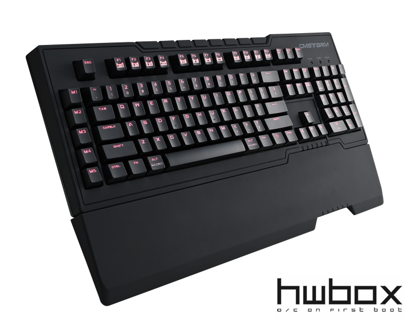 CM Storm Trigger Z mechanical Gaming Keyboard